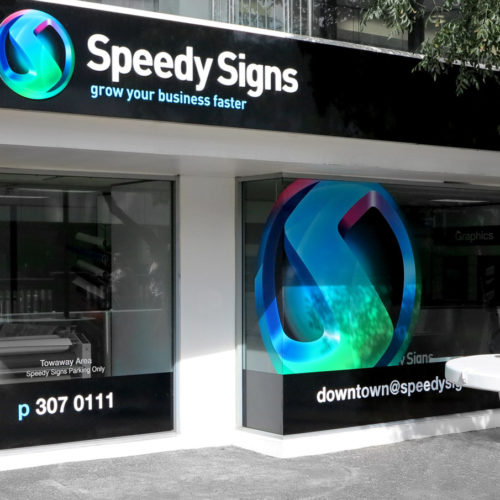 Speedy Signs store