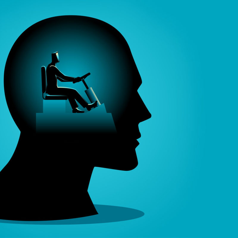 driver in brain Who's really in control of your marketing? You? Think again. Story IQ