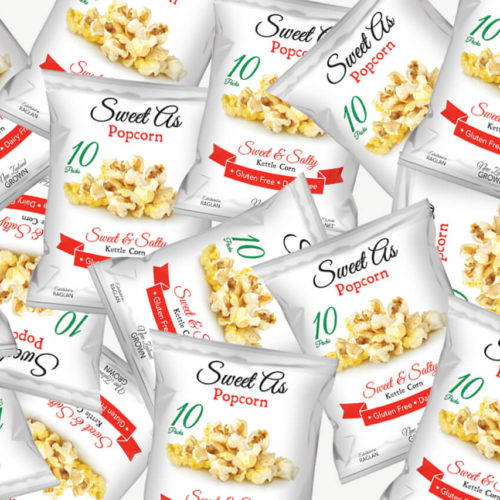 Raglan popcorn sweet and salty stories Story IQ content marketing