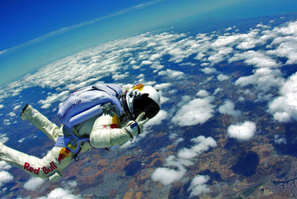 Felix Baumgartner Story IQ