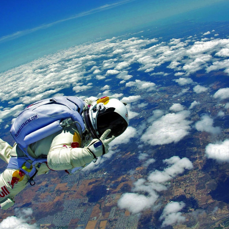 Felix Baumgartner Story IQ