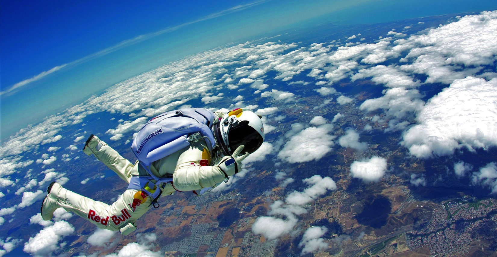 Skydiver Felix Baumgartner didn’t feel a thing