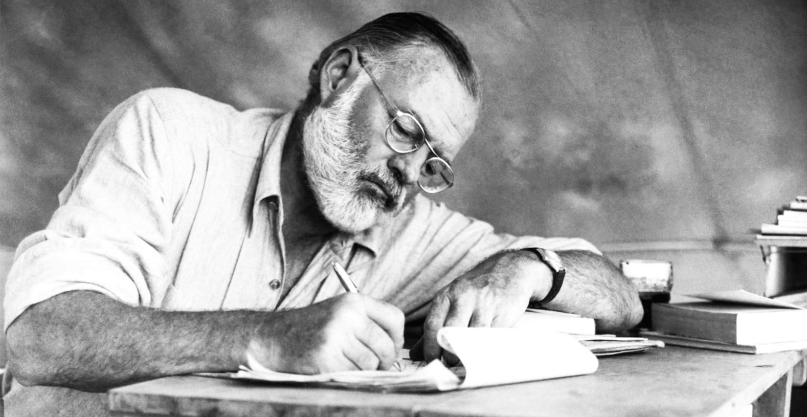 The legend of Hemingway’s six word novel