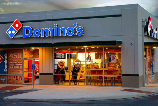 Dominos Radically transparent, up-front marketing. Story IQ