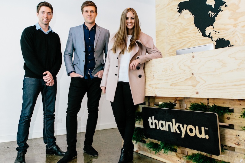 The team from Thankyou brands