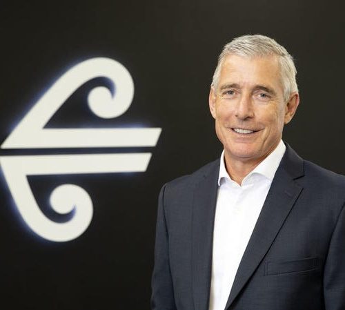 Greg Foran Air New Zealand