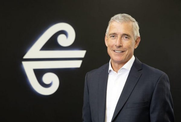 Greg Foran Air New Zealand