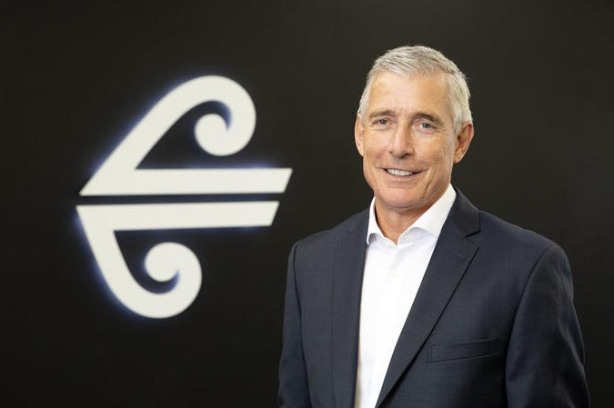 Greg Foran Air New Zealand