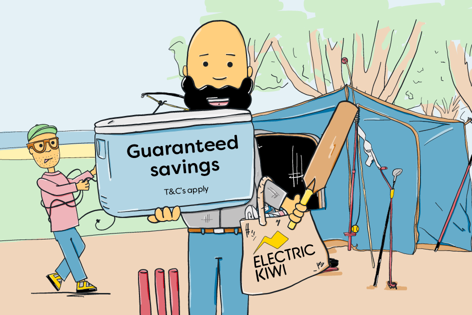 The Electric Kiwi Ad – Cheesy, charming and very clever.