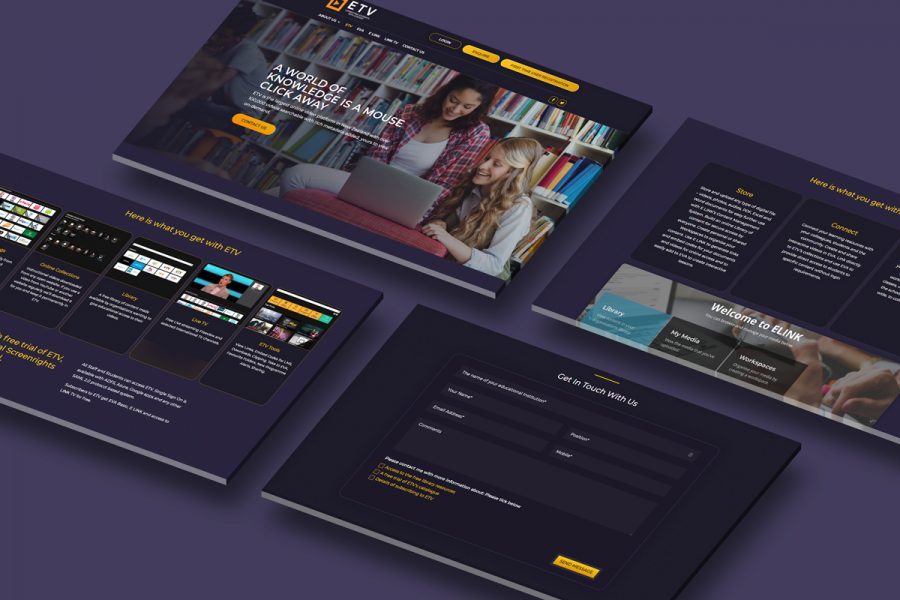 An imagination platform website - Brand IQ