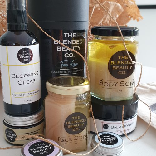 blended beauty skincare