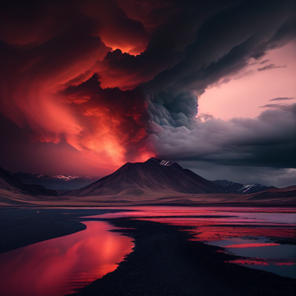 Iceland volcano 1