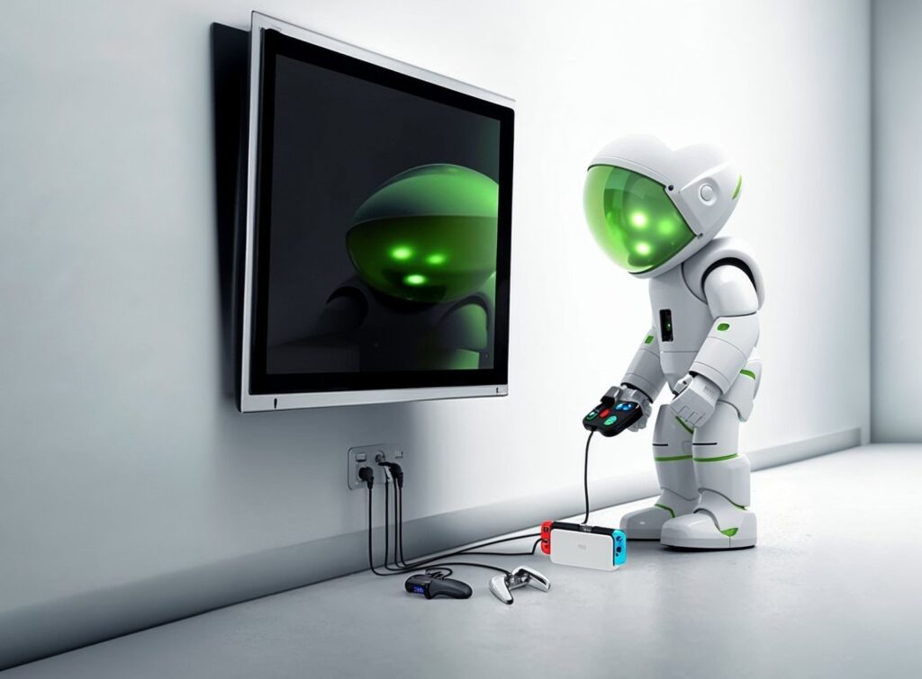 futuristic ai imagery