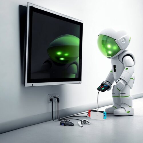 futuristic ai imagery
