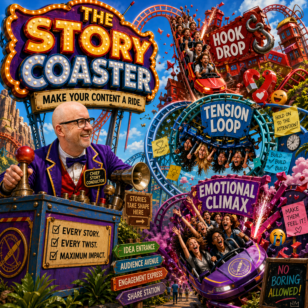 The Story Coaster