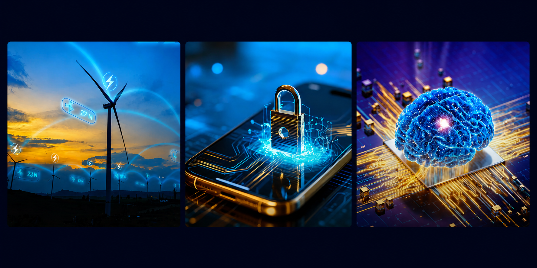 Futuristic secure website